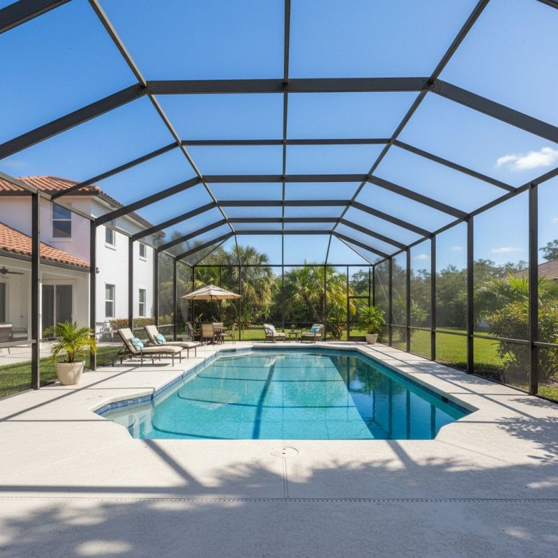 Deck Enclosure Installation