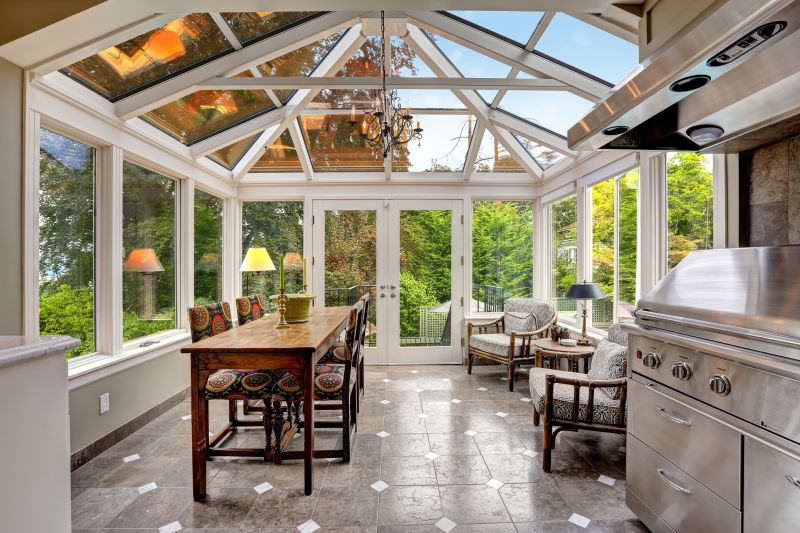 Traditional Sunroom Style