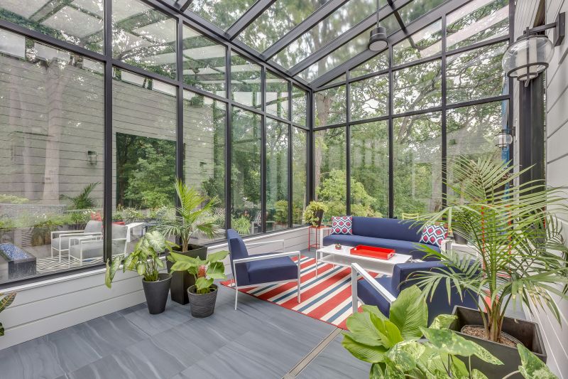 Sunroom Exterior View